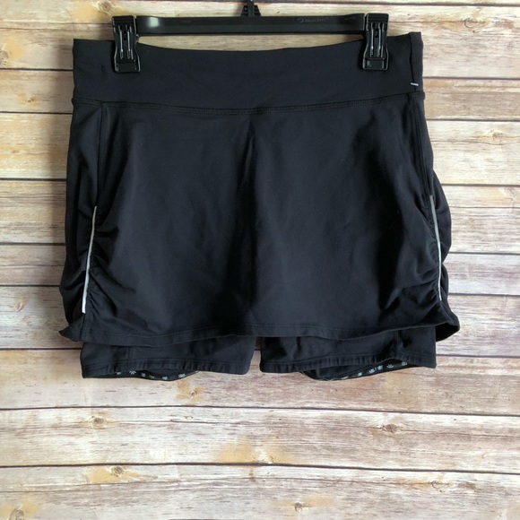 Athleta Dresses & Skirts - Athleta Black Skort